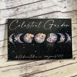 Bella Beaute Bar Celestial Garden palette